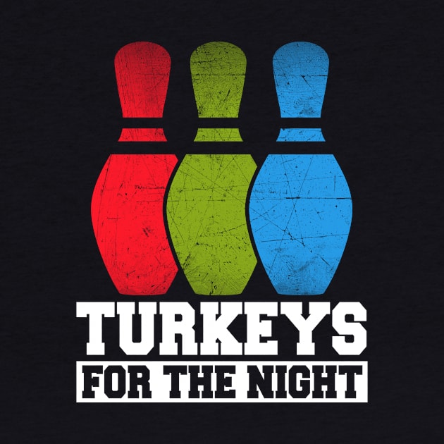 Abstract Turkeys Bowling Artwork by star trek fanart and more